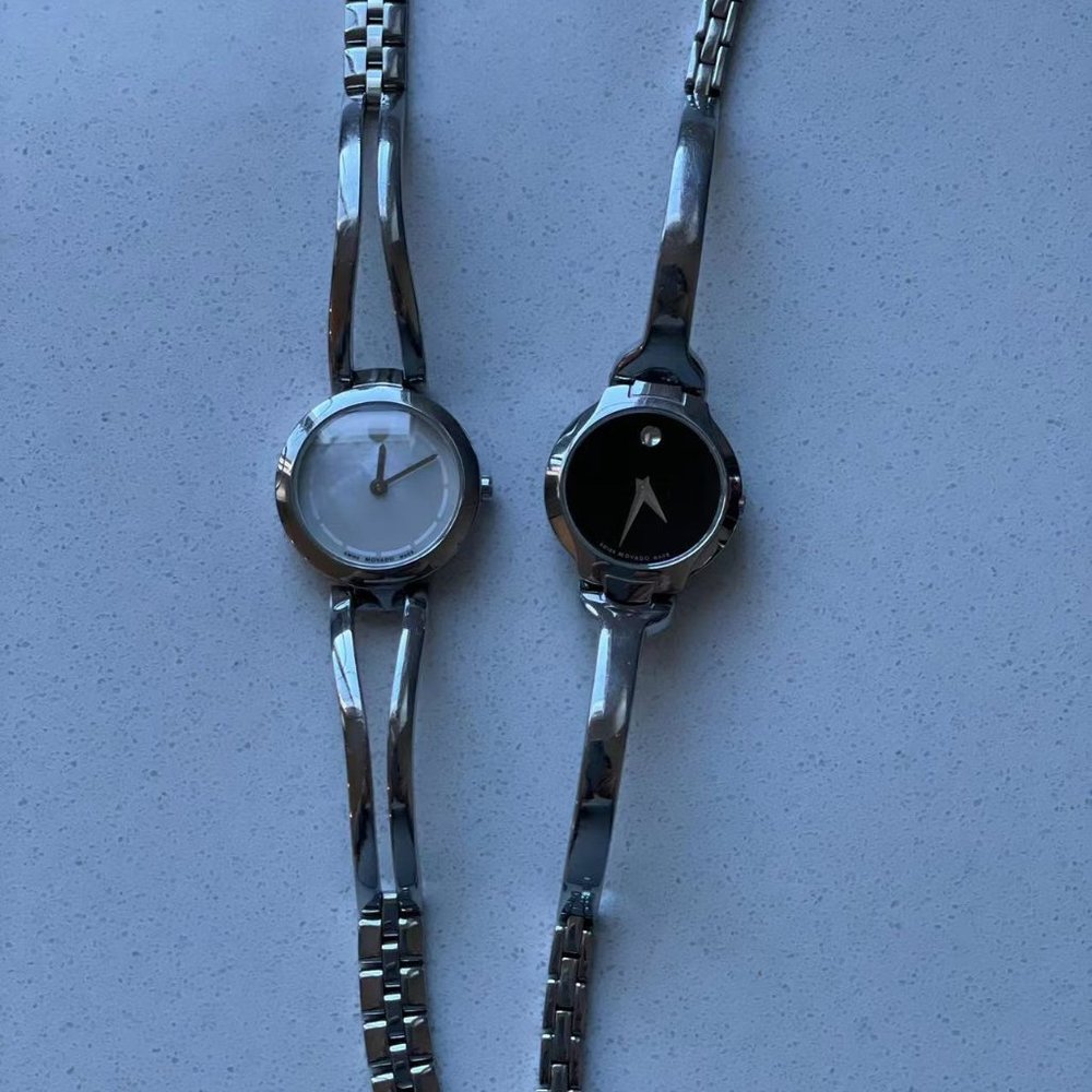 Lots of 2 signature Movado women's watch